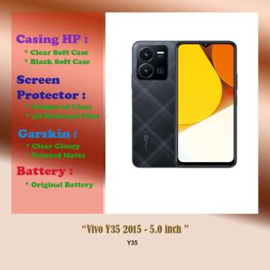 Vivo Y51 2015 - 5.0 inch - Case - Screen Protector - Battery - Dll Hydrogel