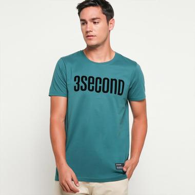 Baju Kaos Pria 3second Harga Terbaru Februari 2020 Blibli Com