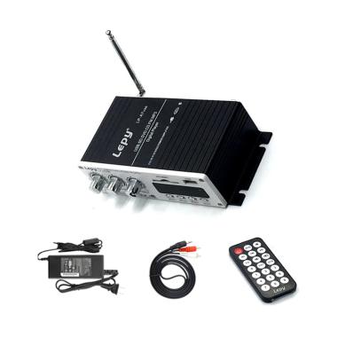 Jual Auland Ad 1500p High Power Pa System Amplifier Hitam Online