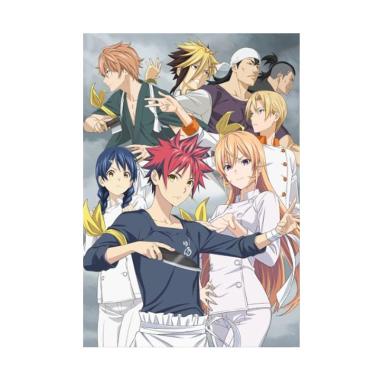 Jual Oem Shokugeki No Souma S2 Action Figure Poster Anime A3 Online April 2021 Blibli 2nd season reveals july 2 premiere date, new visual. jual oem shokugeki no souma s2 action