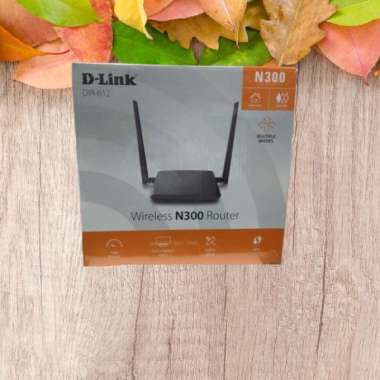 D-LINK DIR-612 Wireless Router / Wifi Router / Router DLINK DIR612 - DUS BARU DUS BARU