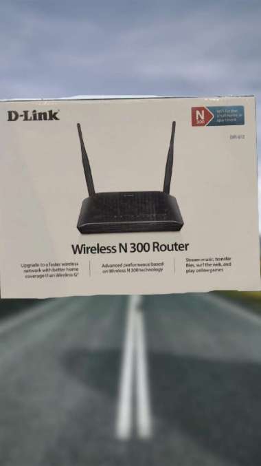 D-LINK DIR-612 Wireless Router / Wifi Router / Router DLINK DIR612 - DUS BARU DUS LAMA
