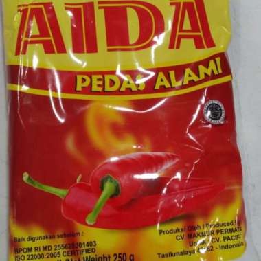 AIDA cabe giling kering 250 g
