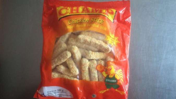 Promo Harga Champ Nugget Chicken Stick 500 gr - Blibli