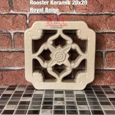 Roster / Lubang Angin Keramik Trisensa Royal Beige