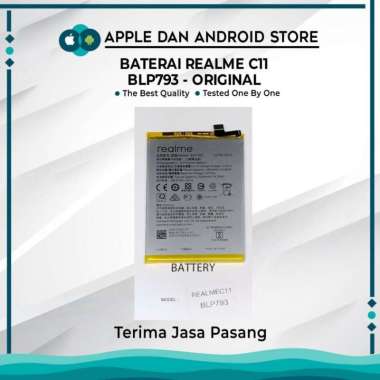 Baterai BLP793 / REALME C11 ORIGINAL