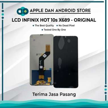 LCD INFINIX HOT 10S X689 ORIGINAL