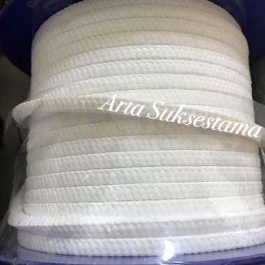 Gland Packing PTFE / Seal Pompa Pure Teflon Meteran / Seal Non Asbes