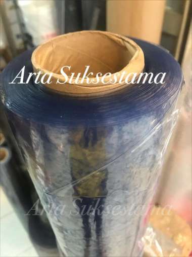 Plastik PVC Sheet 0,2mm Rollan / Pvc Mika Fleksibel Bening