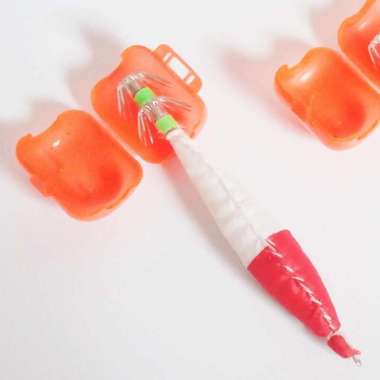 Tutupan Kail cumi cumi Squid hook cover tempat Umpan Cumi