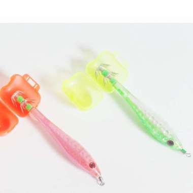 Tutupan Kail cumi cumi Squid hook cover tempat Umpan Cumi Mika
