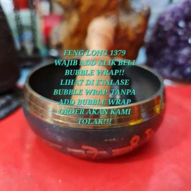 Singing Bowl Tibetan 3,5 Inch