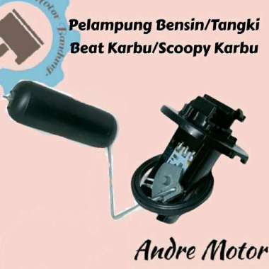 Pelampung Bensin/Tangki Beat Karbu,Scoopy Lokal Kualitas Original