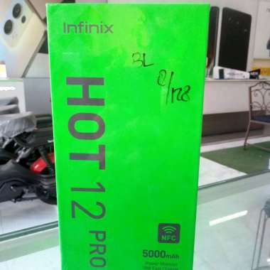 Infinix Hot 12 Pro (8/128) Garansi Resmi Infinix Indonesia Biru