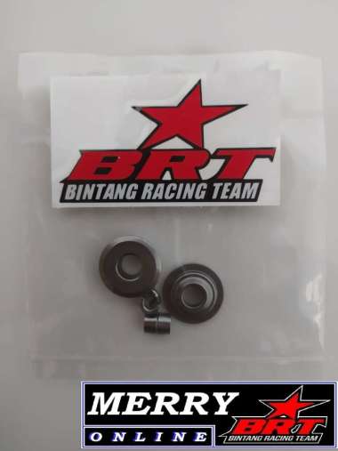 Promo 2 Retainer Set BRT Kuku Topi Klep Retainer Atas