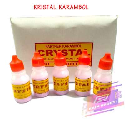 Bedak Kristal Karambol Pelicin Karambol