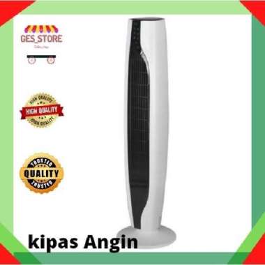 Kipas angin tower LED/kipas angin berdiri Kris dengan Remote