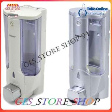 Krisbow Dispenser Sabun Cair 380 ml Tempat Sabun Cair Tembok