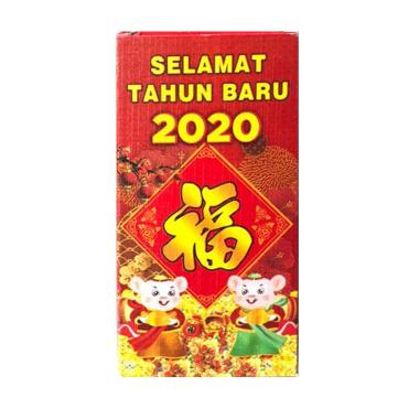 OEM China Chinese 2020 Mini Kalender Saku - MERAH