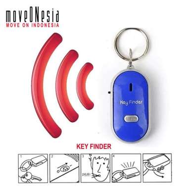 Key Finder Gantungan Kunci Siul