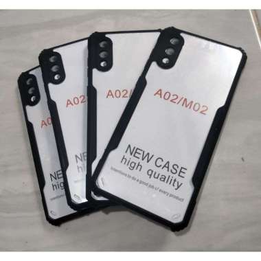 PROMO Case SAMSUNG GALAXY A02 M02 2021 Transparan Softcase Casing SAMSUNG GALAXY A02 M02 2021 SAMSUN
