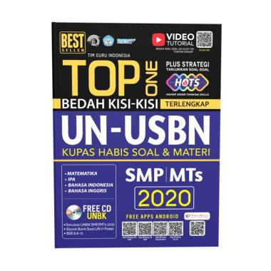 Jual Cmedia Master Kisi Kisi Un Usbn Smp Mts 2020 Buku Referensi