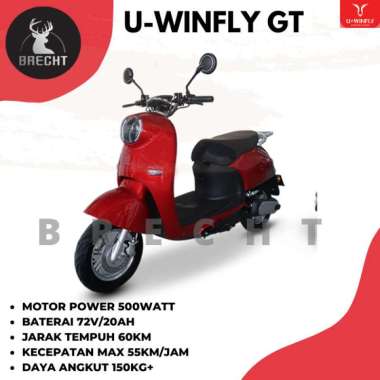 Sepeda Motor Listrik Uwinfly GT 1 Uwinfly Electric Bike Golden Turtle