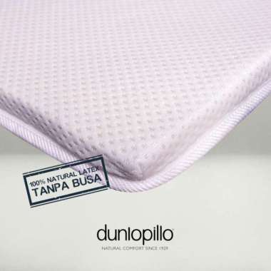 Dunlopillo Latex TOP PAD Full Latex ( Tanpa Busa ) 2,5 cm 150 x 200