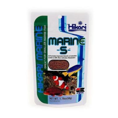 Hikari Marine S Pelet Ikan Laut Kecil Nemo Dori [50 g/ Original]