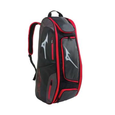 Mizuno Jpx Series Holdall Stand Bag [CP2015] - Black Red