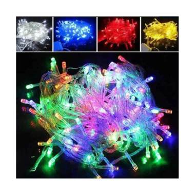 Jual Midori Lampu Natal Led Light Multicolor Murah Maret 2020