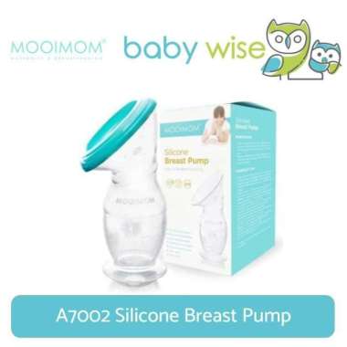 Mooimom A7002 Silicone Breast Pump