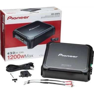 Power Amplifier 4channel Pioneer GM-DX874