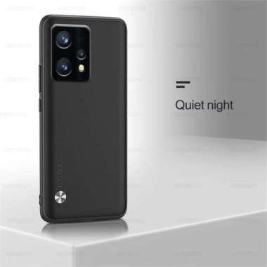 Luxury Vegan Leather Case Realme 9 4G | 9 Pro | 9 Pro Plus Realme 9 Pro Plus Black