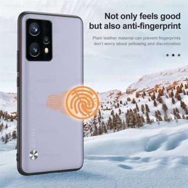 Luxury Vegan Leather Case Realme 9 4G | 9 Pro | 9 Pro Plus Realme 9 Pro Plus Lavender