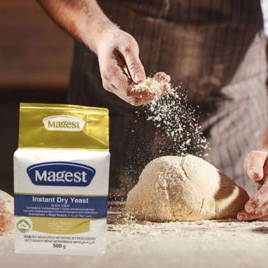 Magest Instant Dry Yeast 500g Ragi Kering Instant