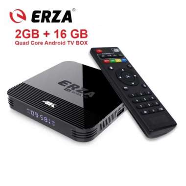 H96 Mini TV Box Android 2GB 16GB Quad Core 4K 2.4G Wifi TERBAIK Multicolor