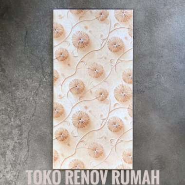 Keramik 30X60 Motif Bunga/ Keramik Dinding Dapur/ Keramik Kamar Mandi