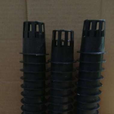 netpot 5 cm lengkap Rockwool tanpa Rockwool - All Size