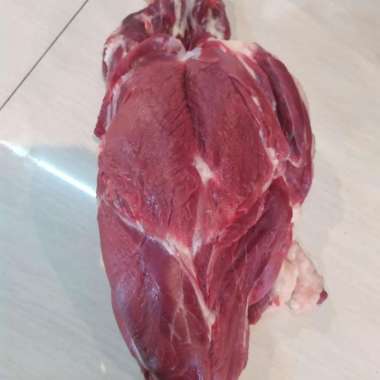 FILLET DAGING KAMBING SEGAR / DAGING KAMBING SUPER 1.0kg