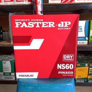 Aki Avanza/ Aki Xenia/ Faster JP NS60/ Aki NS 60/ pengganti GS NS60