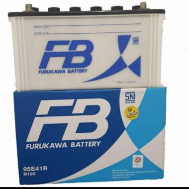 Aki Basah/ FB N100 Furukawa/ 12V100Ah Garansi 3 bln