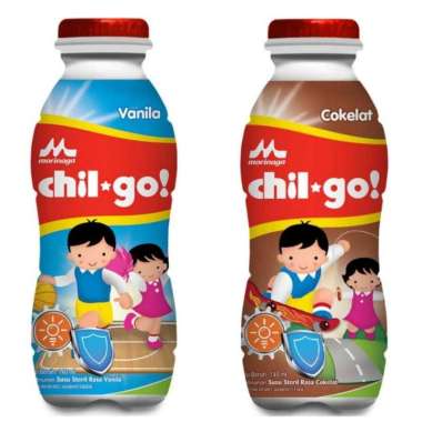 Promo Harga Morinaga Chil Go UHT Melon Madu 140 ml - Blibli