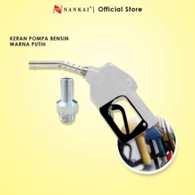 Nozzle/Keran Pompa Bensin Pertamini Putih Nankai