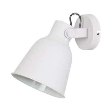 Eglare Retro Lampu Dinding - Putih