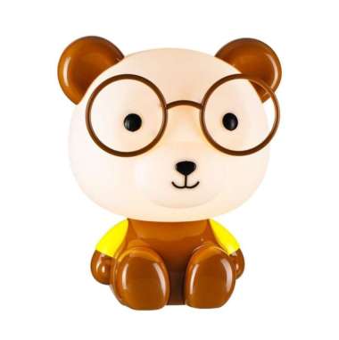 Eglare Lampu Meja Rabbit - Cokelat