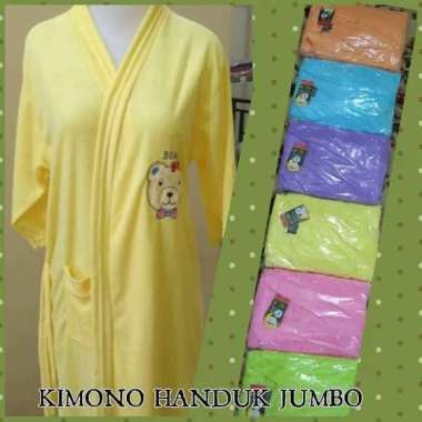 KIMONO HANDUK BAJU MANDI HANDUK KIMONO DEWASA JUMBO PROMO GROSIR MURAH