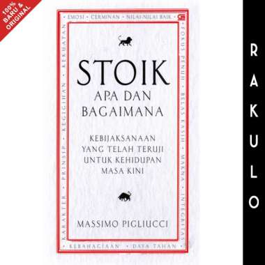 Buku Stoik: Apa dan Bagaimana - Massimo Pigliucci