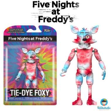 Five Nights at Freddy's Foxy As Tie Dye Vinyl POP Figure Toy #881 FUNKO NIB  NEW