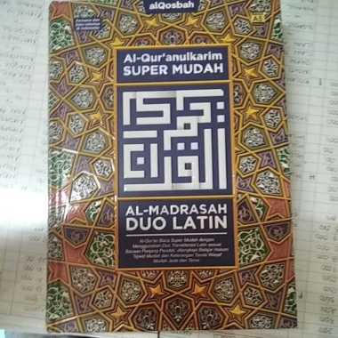 Al Qur'an Al Qosbah Duo Latin (ukuran a5)